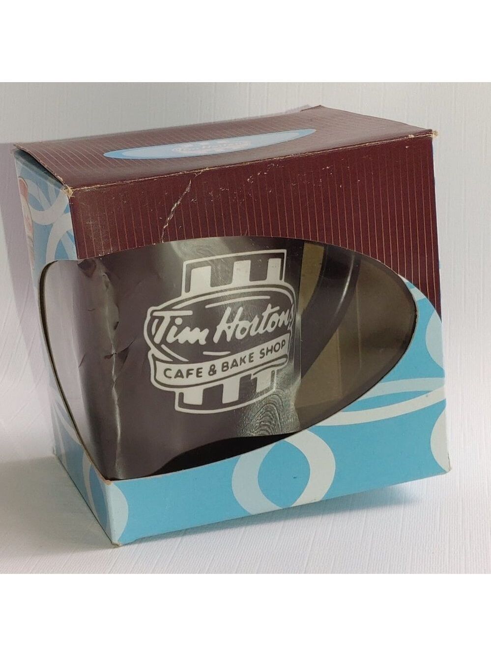 RARE Tim Hortons CAFE and BAKE SHOP Mug BNIP Tim Hortons Limited Edition…